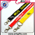 Black color cheap custom beer lanyard